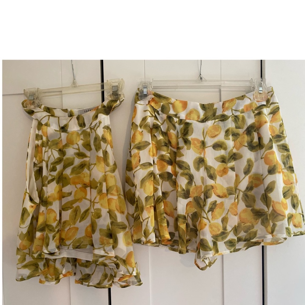 Papaya set top and short